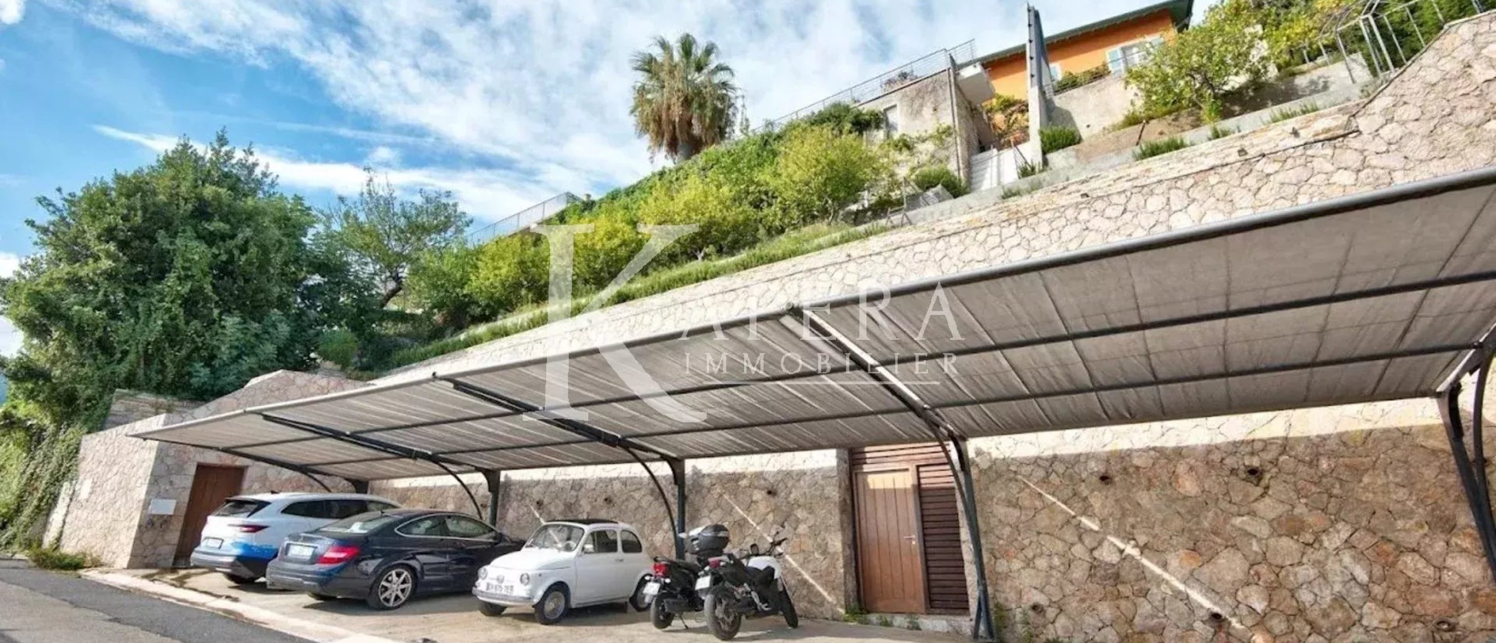 VENTE VILLA 7P 335M² - MENTON - VUE PANORAMIQUE MER ET MONTAGNES