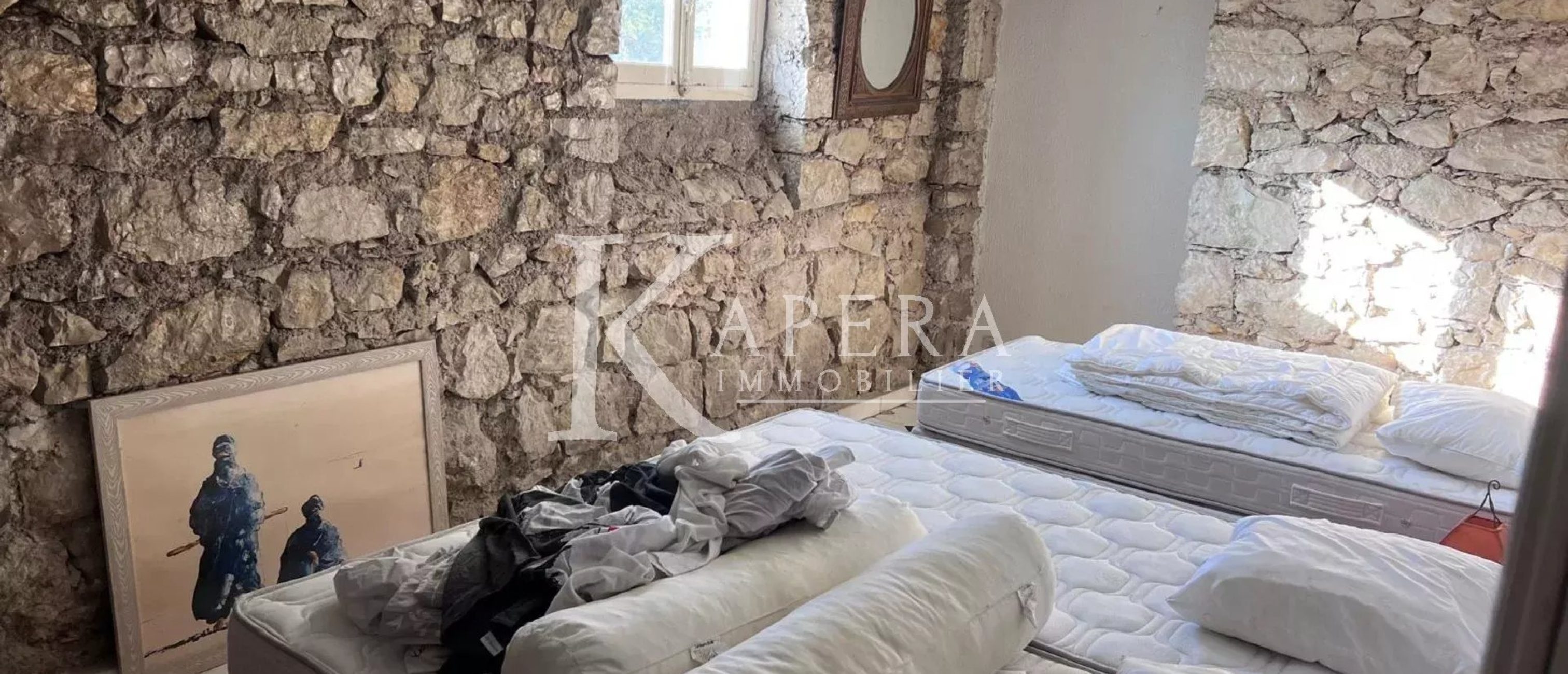 VENTE MAISON FAMILIALE 6P 163M2 - CAGNES SUR MER/ BREGUIERES - BEAU TERRAIN - CALME