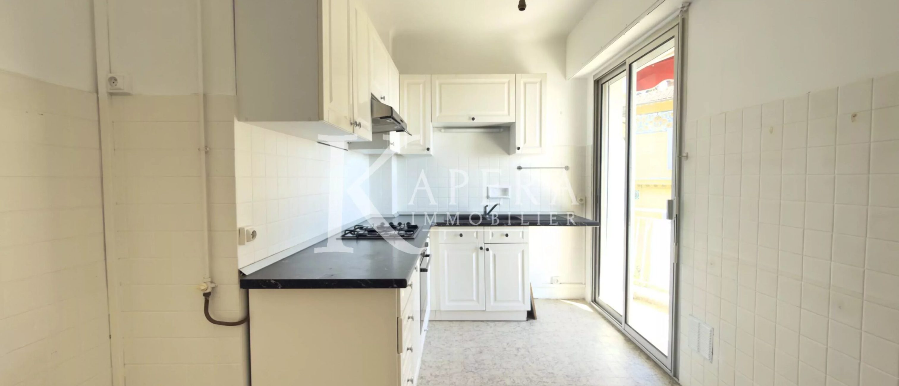 VENTE 3P - NICE MONT BORON- VUE MER - GARAGE - CAVE