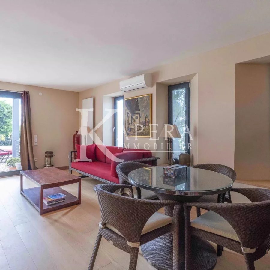 VENTE VILLA 7P 335M² - MENTON - VUE PANORAMIQUE MER ET MONTAGNES