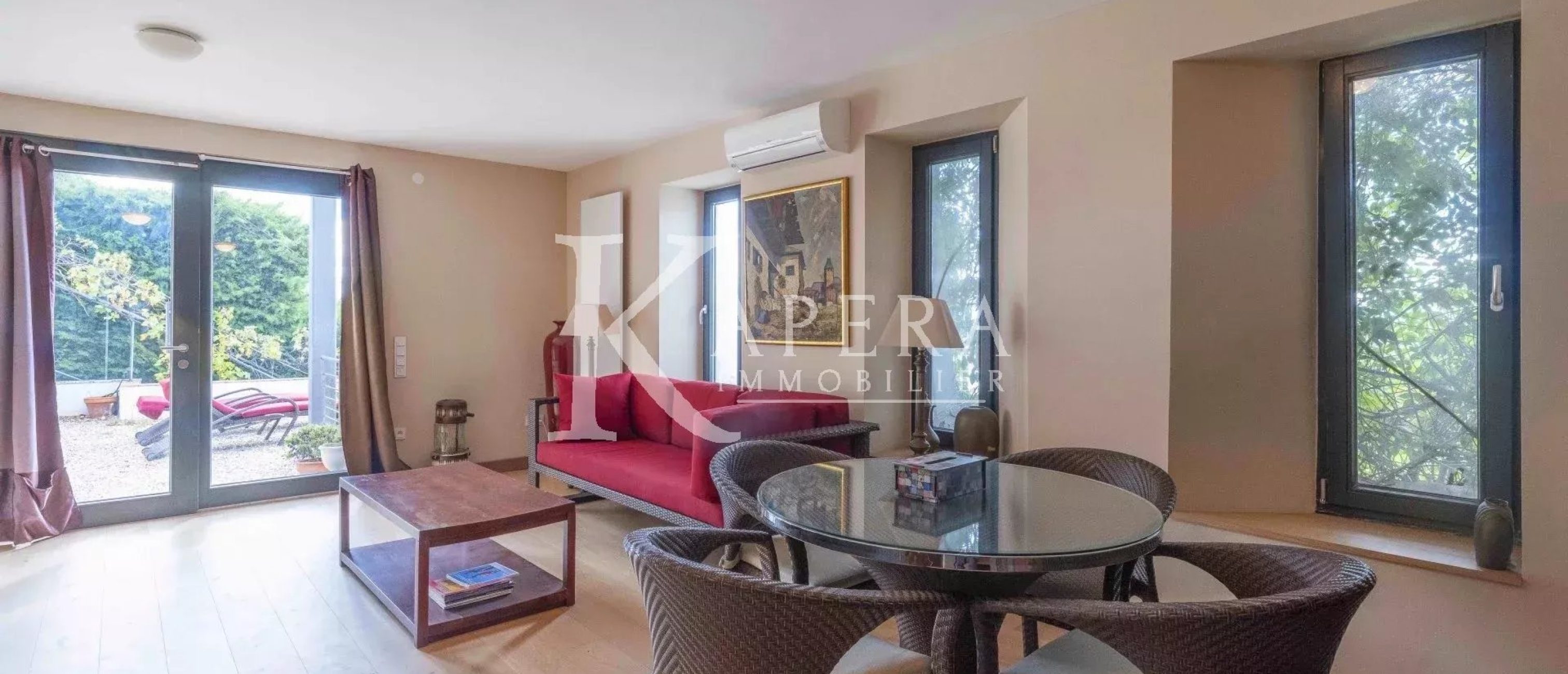 VENTE VILLA 7P 335M² - MENTON - VUE PANORAMIQUE MER ET MONTAGNES