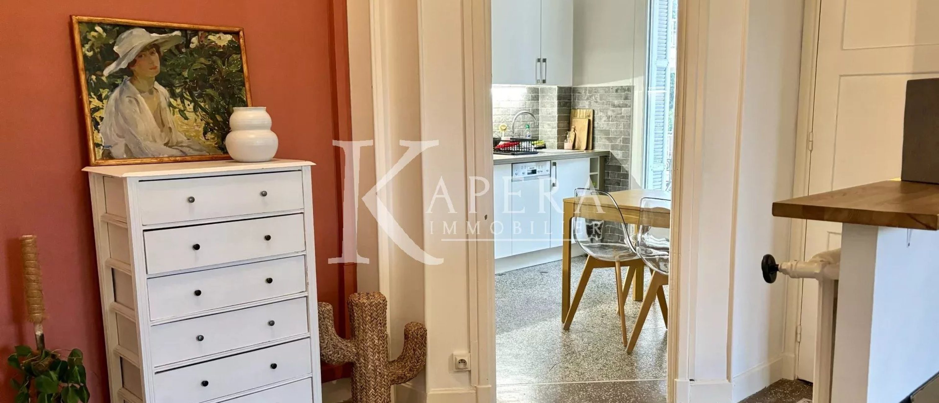 VENTE 2 PIECES 46M2 - LE CANNET - BOURGEOIS