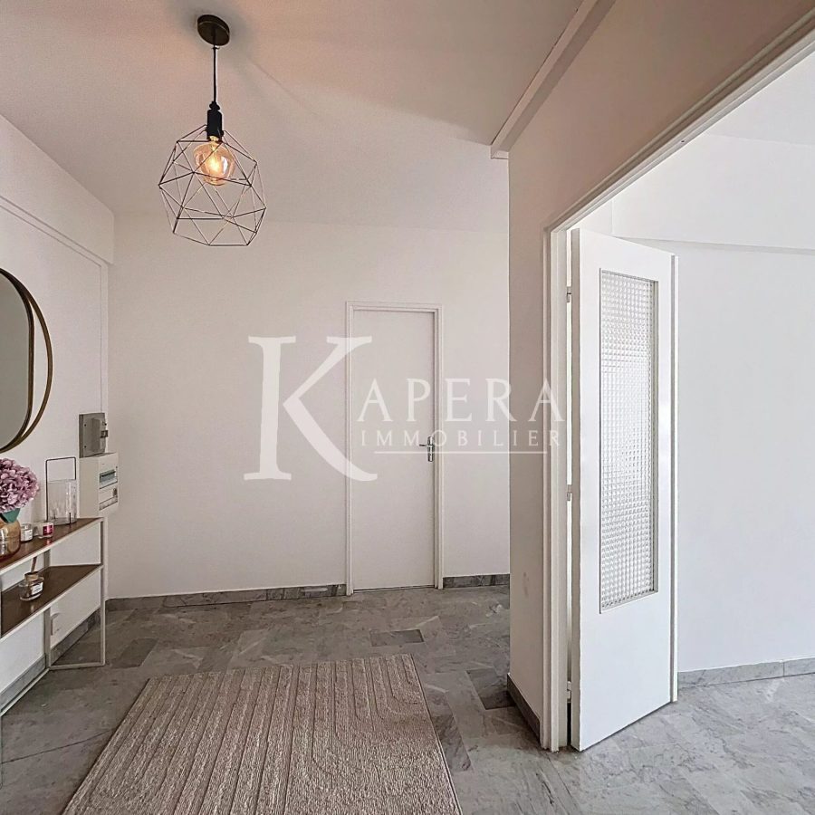 VENTE 2P 62M2 - CAGNES SUR MER CENTRE - BALCON