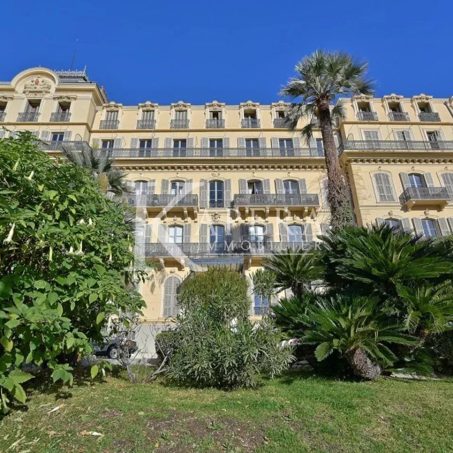 VENTE 4P 167M2 - NICE CARABACEL - PALAIS BOURGEOIS
