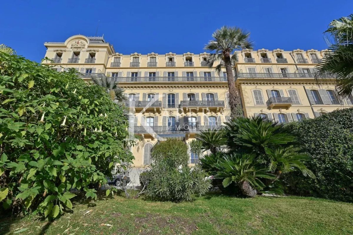 VENTE 4P 167M2 - NICE CARABACEL - PALAIS BOURGEOIS