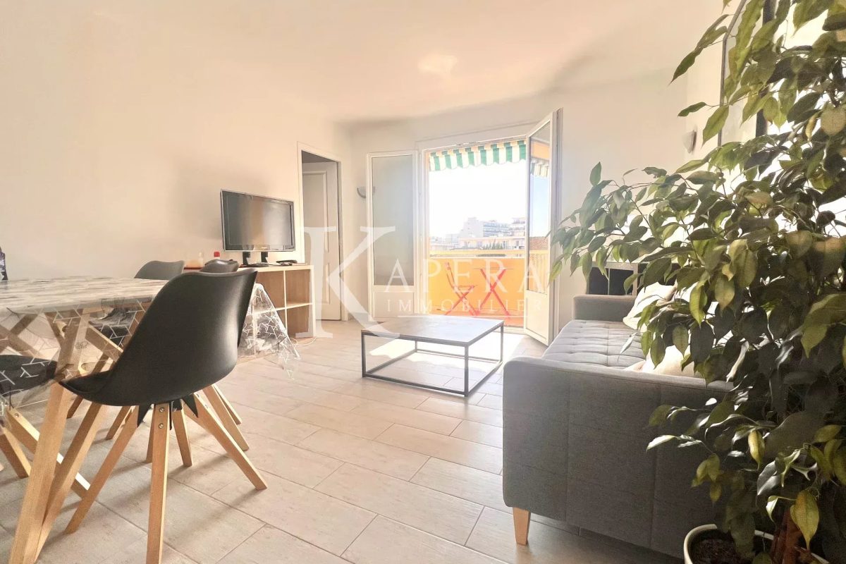LOCATION 4P 66M2 - NICE CARRAS - TERRASSE