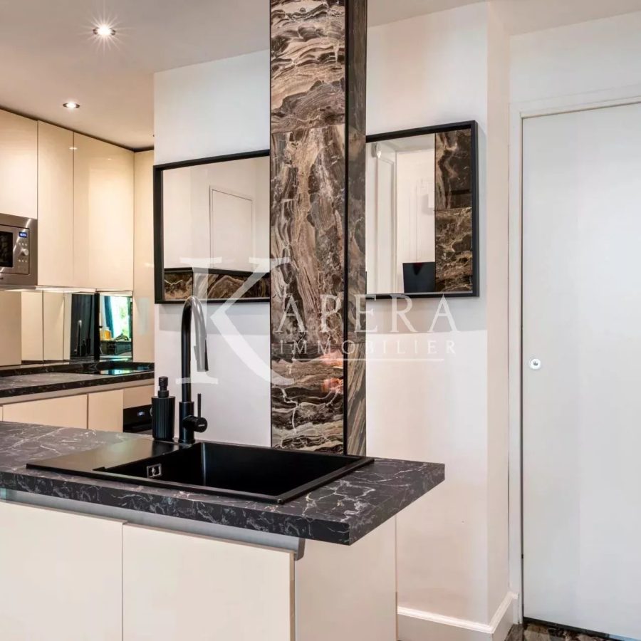 VENTE 2P 42M2 - NICE FLEURS - BALCON