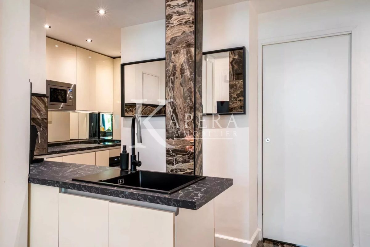 VENTE 2P 42M2 - NICE FLEURS - BALCON