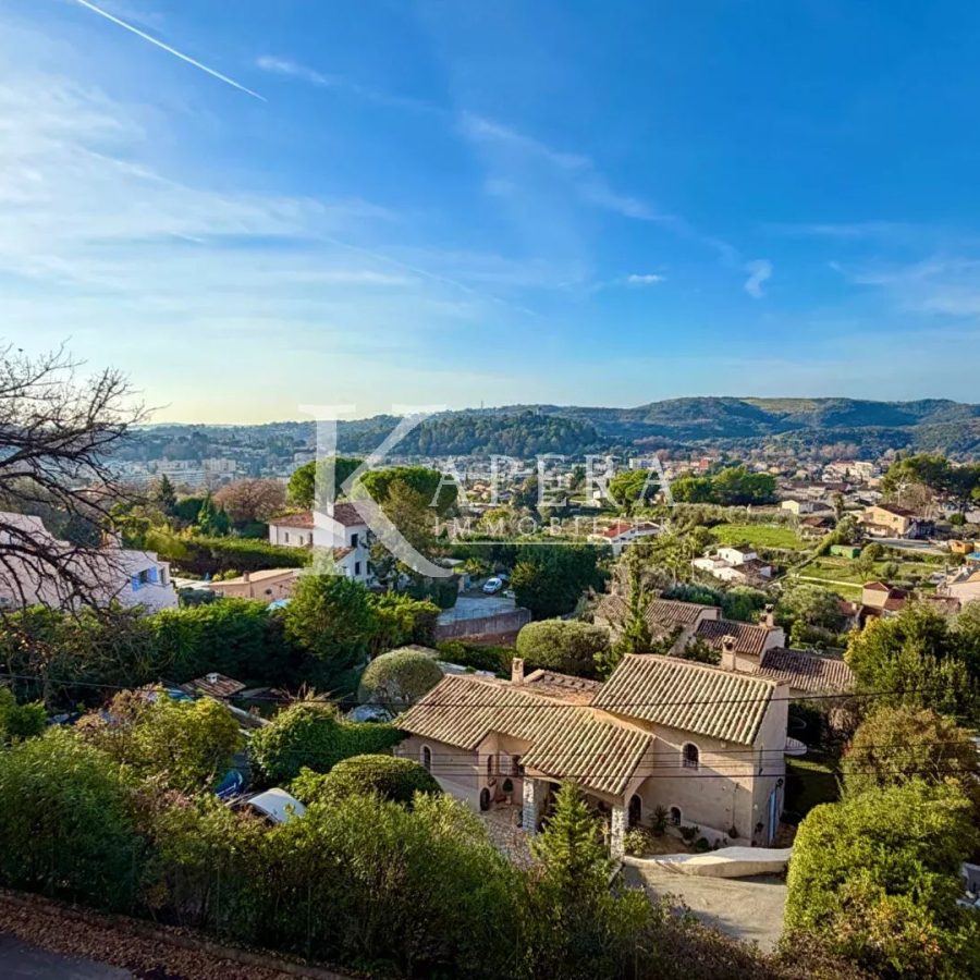 VENTE 3P 73.61M2 - CAGNES SUR MER/L'HUBAC - DOUBLE GARAGE - TERRASSE