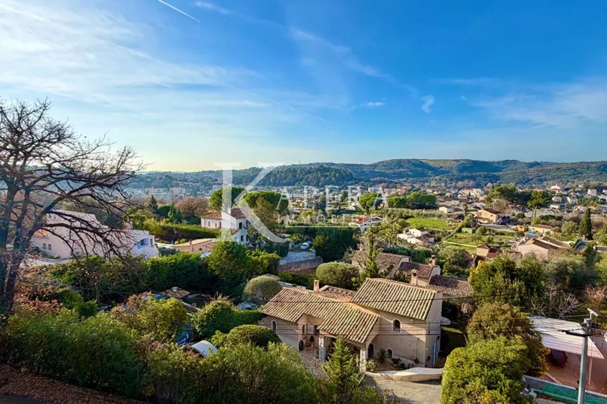 VENTE 3P 73.61M2 - CAGNES SUR MER/L'HUBAC - DOUBLE GARAGE - TERRASSE