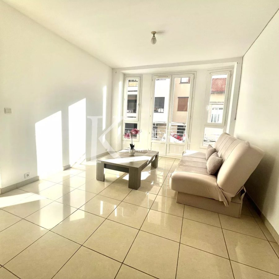 VENTE 3P 51m2 - NICE SAINT BARTHELEMY - ESPRIT MAISON