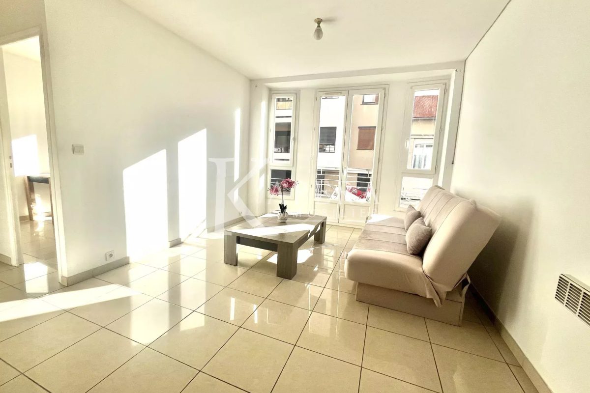 VENTE 3P 51m2  - NICE SAINT BARTHELEMY - ESPRIT MAISON