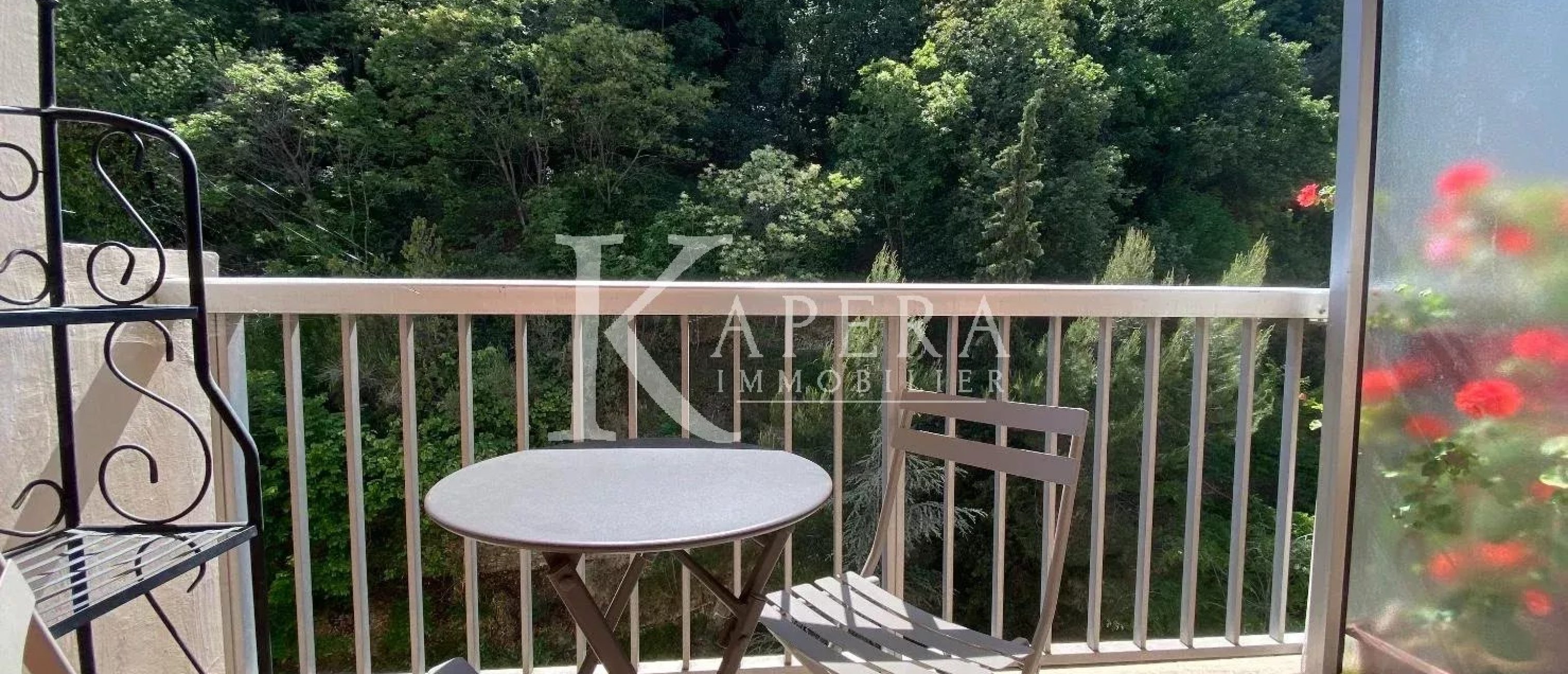 LOCATION STUDIO 26M2 - NICE MADELEINE- TERRASSE