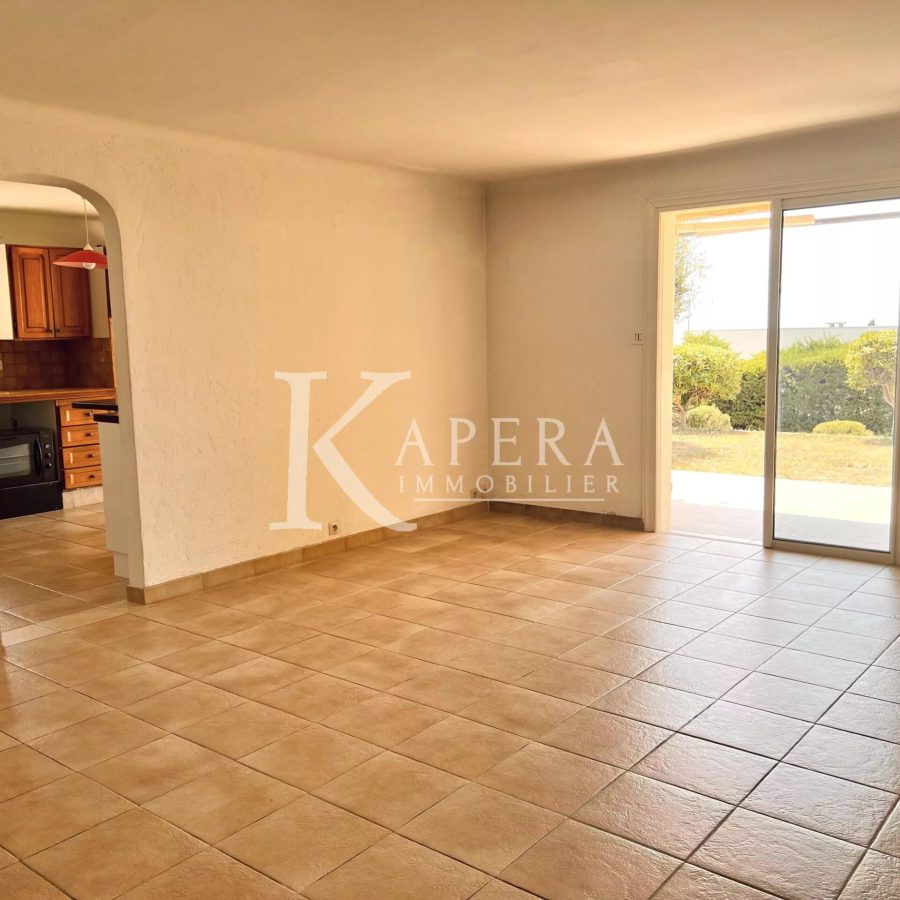 VENTE MAISON 10P 205M2 - CAGNES SUR MER / GROS BUAUX - VUE MER - TERRAIN 5376M2