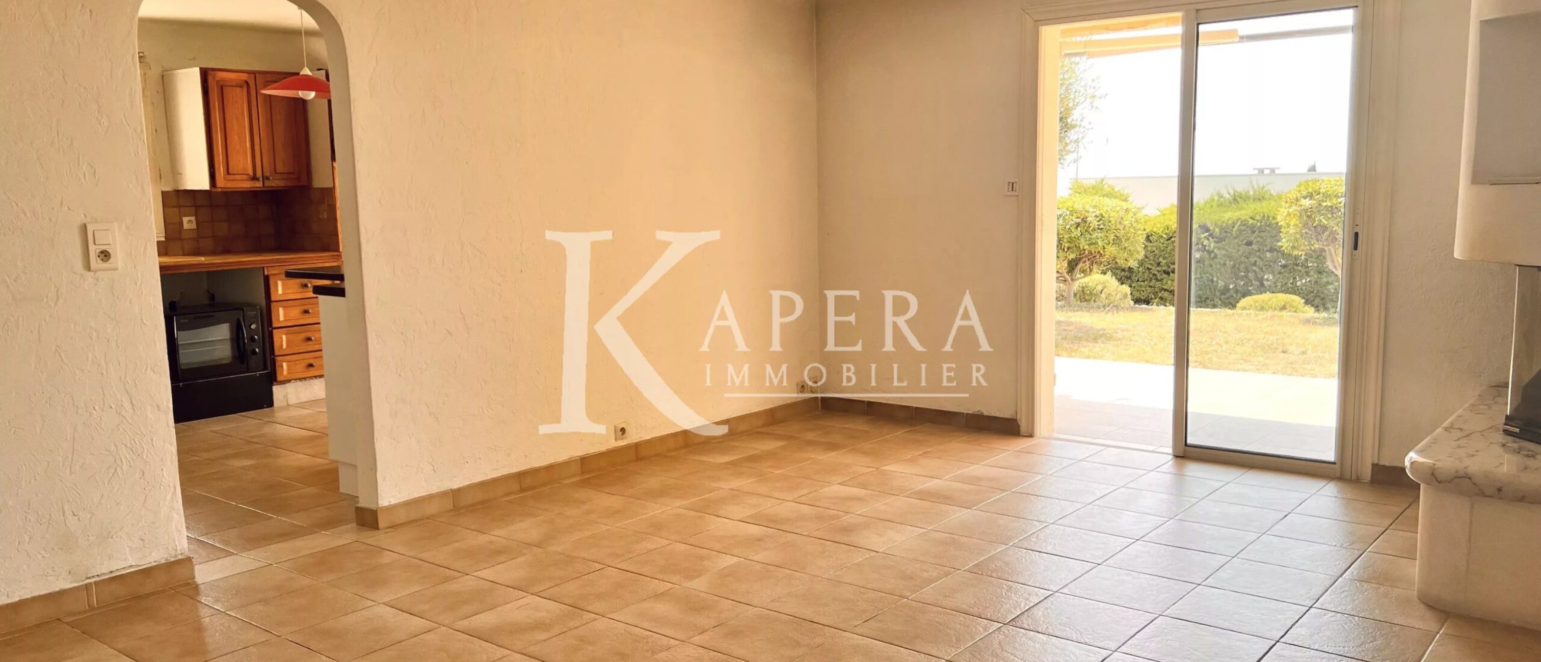 VENTE MAISON 10P 205M2 - CAGNES SUR MER / GROS BUAUX - VUE MER - TERRAIN 5376M2