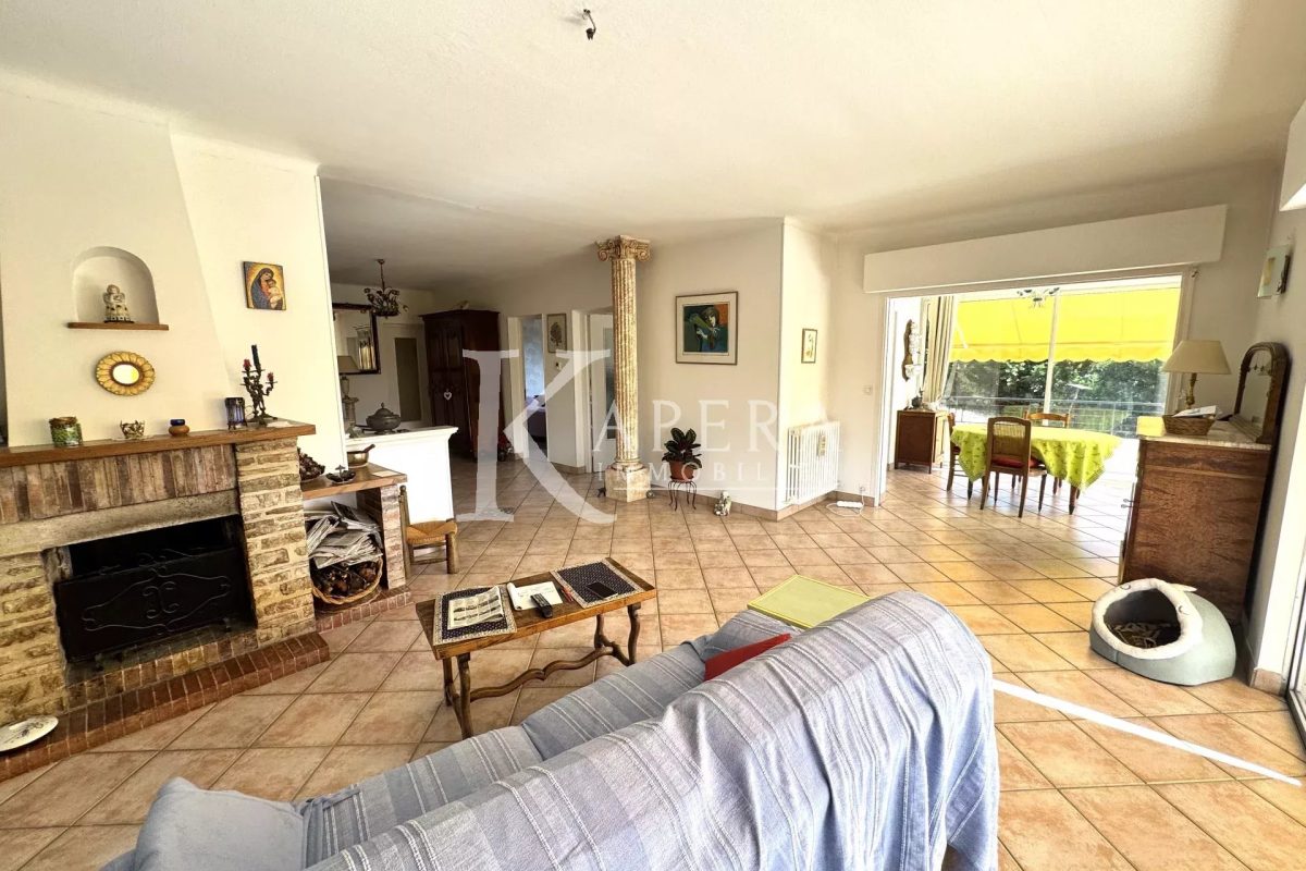 VENTE MAISON 215M2 + dépendance - PISCINABLE + COS Dispo - CALME ABSOLU - CAMPONS