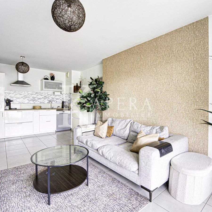 VENTE 3P 58M2 - CAGNES SUR MER / SAINT JEAN - GARAGE - TERRASSE