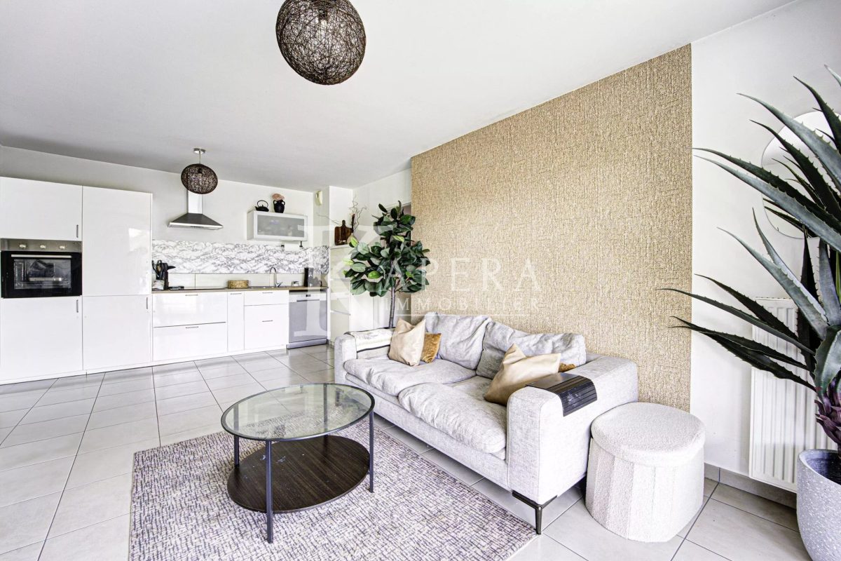 VENTE 3P 58M2 - CAGNES SUR MER / SAINT JEAN - GARAGE - TERRASSE