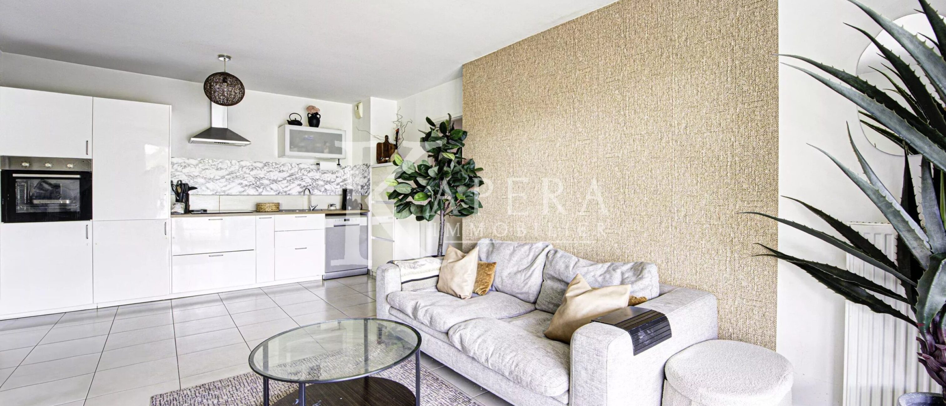 VENTE 3P 58M2 - CAGNES SUR MER / SAINT JEAN - GARAGE - TERRASSE