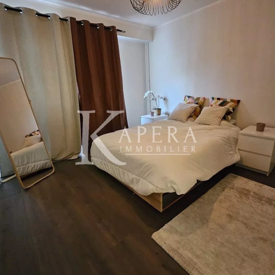 VENTE 3/4P 79M2 - CROS DE CAGNES - CENTRE VILLE - REFAIT À NEUF