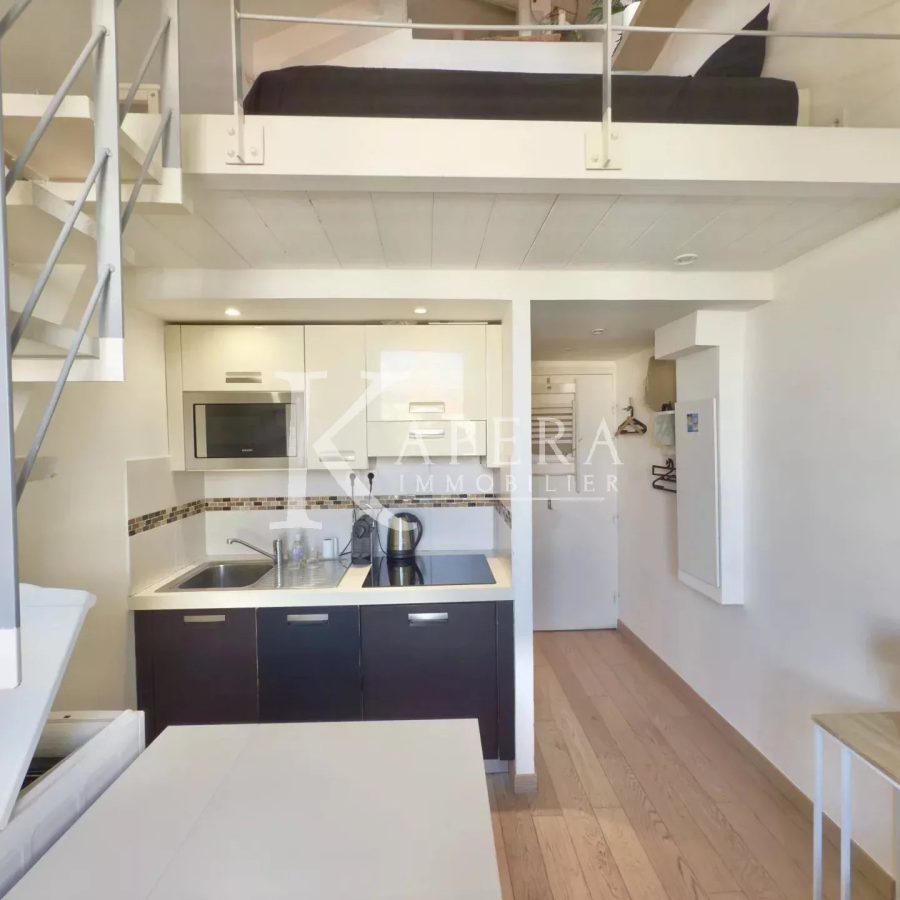 LOCATION DUPLEX MEUBLÉ - PLACE GARIBALDI