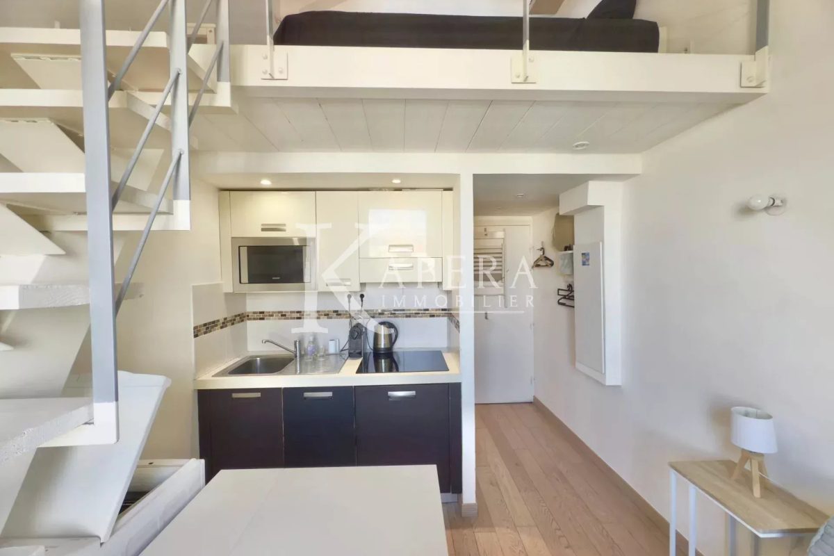 LOCATION DUPLEX MEUBLÉ - PLACE GARIBALDI