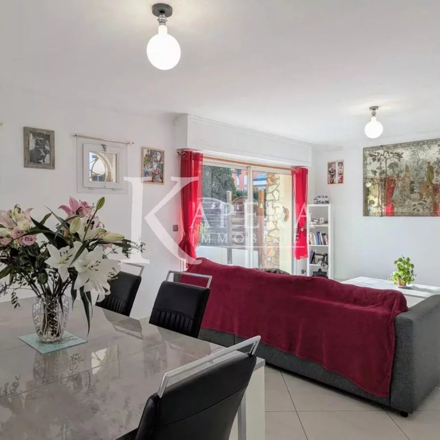 VENTE 5P 180M2 - ST LAURENT DU VAR/GARE - REZ DE JARDIN