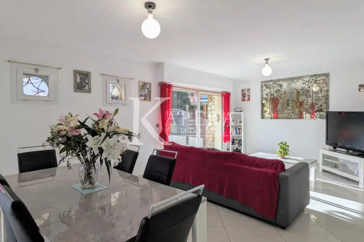 VENTE 5P 180M2 - ST LAURENT DU VAR/GARE - REZ DE JARDIN