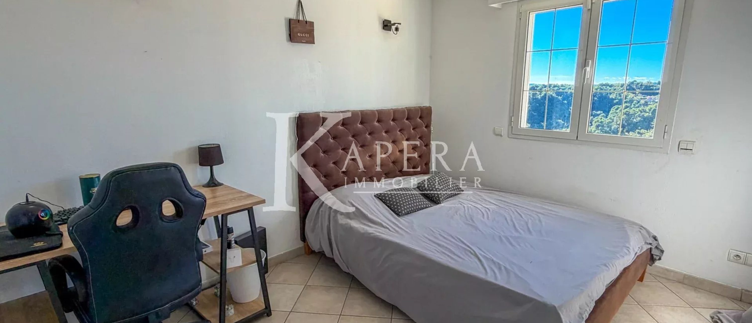 VENTE MAISON 8P 233M2 - CAGNES SUR MER/LES COLLETTES - PISCINE