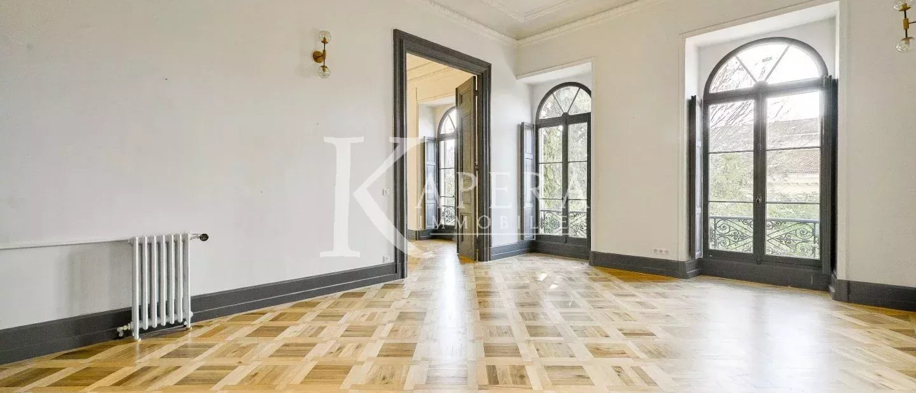 VENTE 4P 167M2 - NICE CARABACEL - PALAIS BOURGEOIS