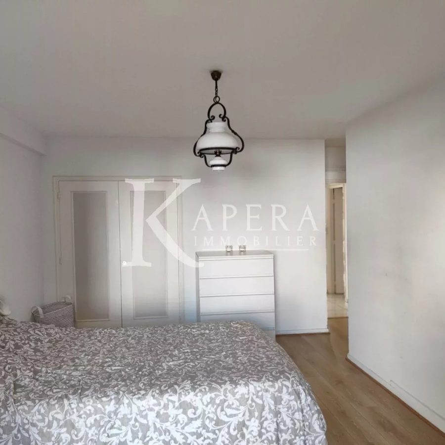 VENTE 2P 58M2 - CAGNES SUR MER / CROS DE CAGNES - TERRASSE