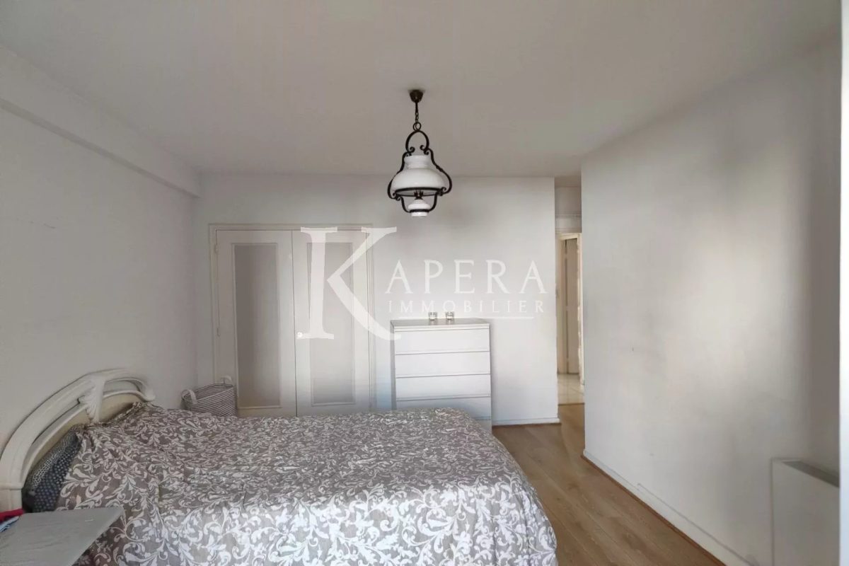 VENTE 2P 58M2 - CAGNES SUR MER / CROS DE CAGNES - TERRASSE