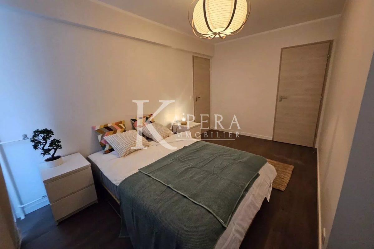 VENTE 3/4P 79M2 - CROS DE CAGNES - CENTRE VILLE - REFAIT À NEUF