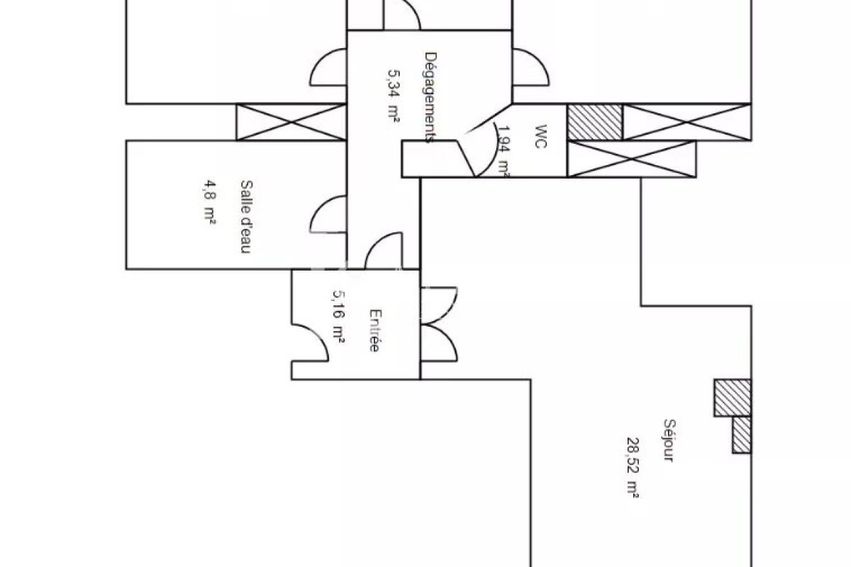 VENTE 3P 87M2 - NICE MIRABEAU - TERRASSES