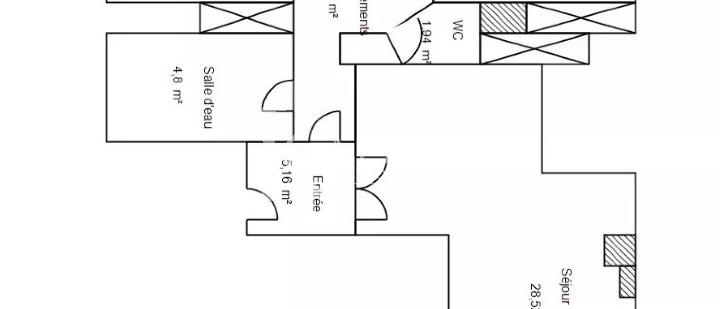 VENTE 3P 87M2 - NICE MIRABEAU - TERRASSES