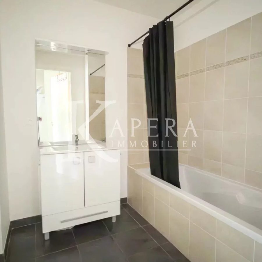 VENTE 2P 45M2 - CAGNES SUR MER/VAL FLEURI - TERRASSE