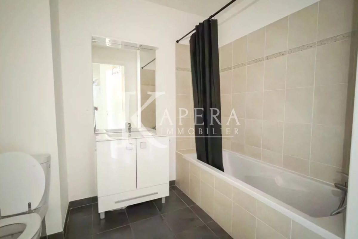 VENTE 2P 45M2 - CAGNES SUR MER/VAL FLEURI - TERRASSE