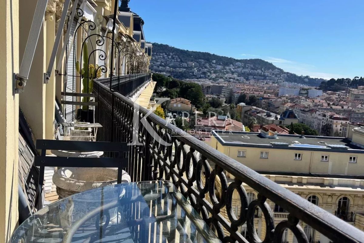 VENTE 3P 83M2 - NICE CIMIEZ - BOURGEOIS