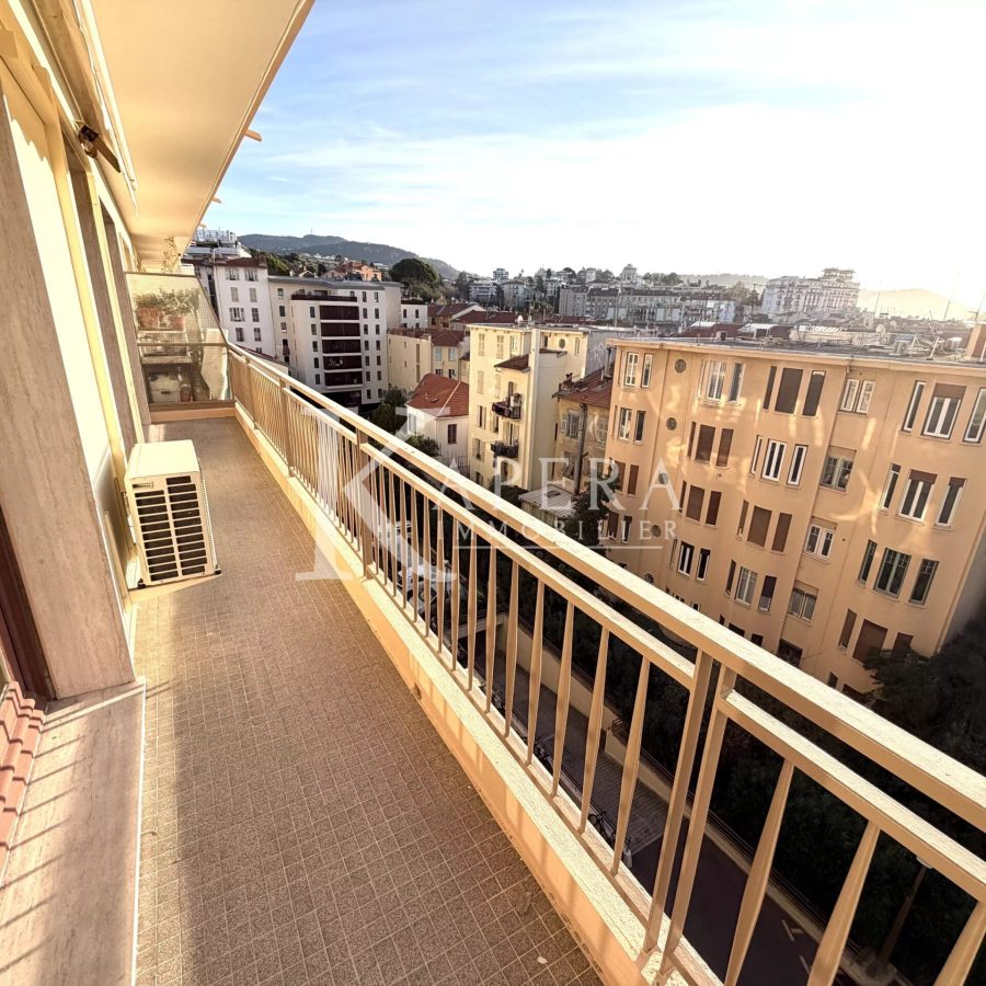 VENTE 3P 87M2 - NICE MIRABEAU - TERRASSES
