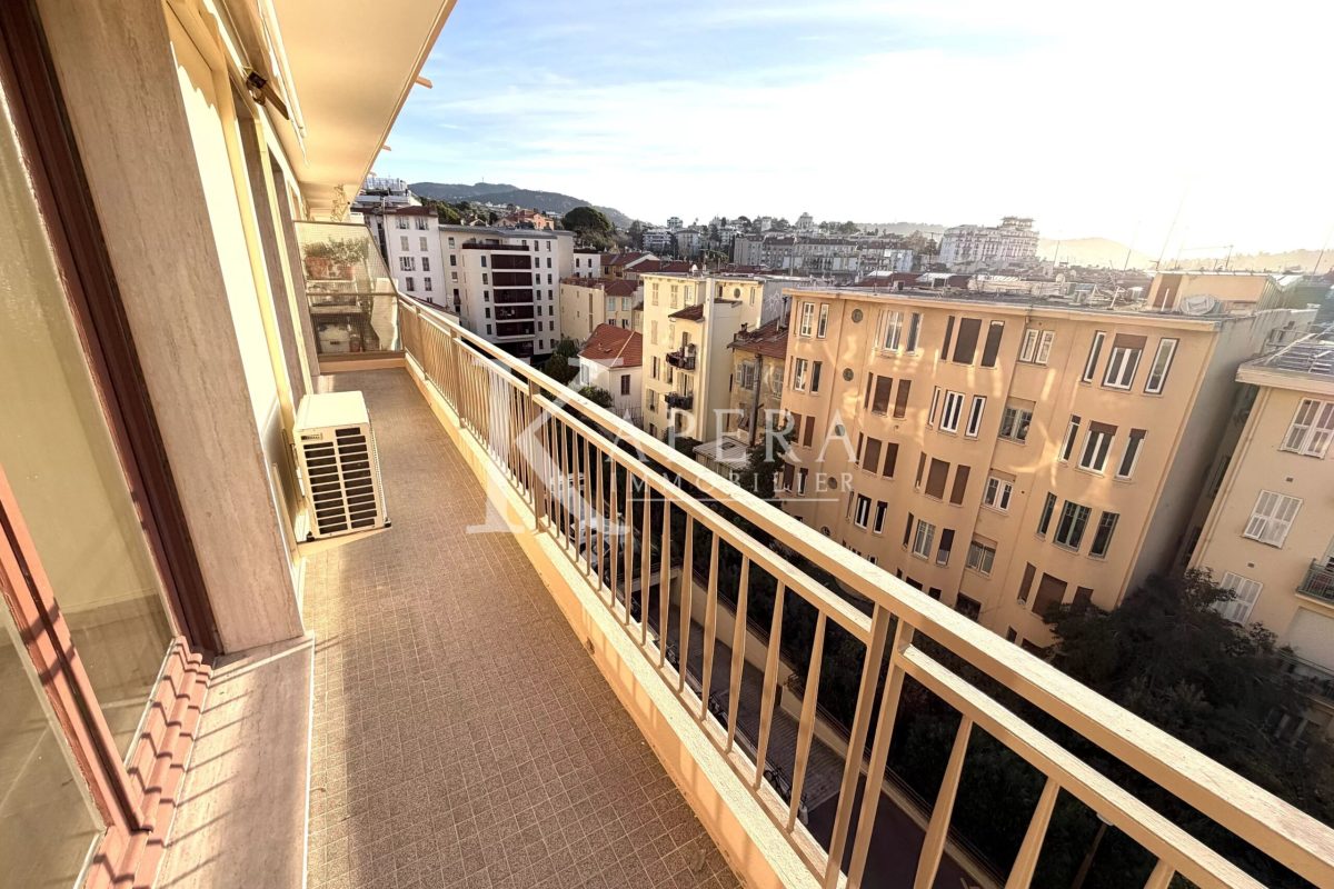 VENTE 3P 87M2 - NICE MIRABEAU - TERRASSES