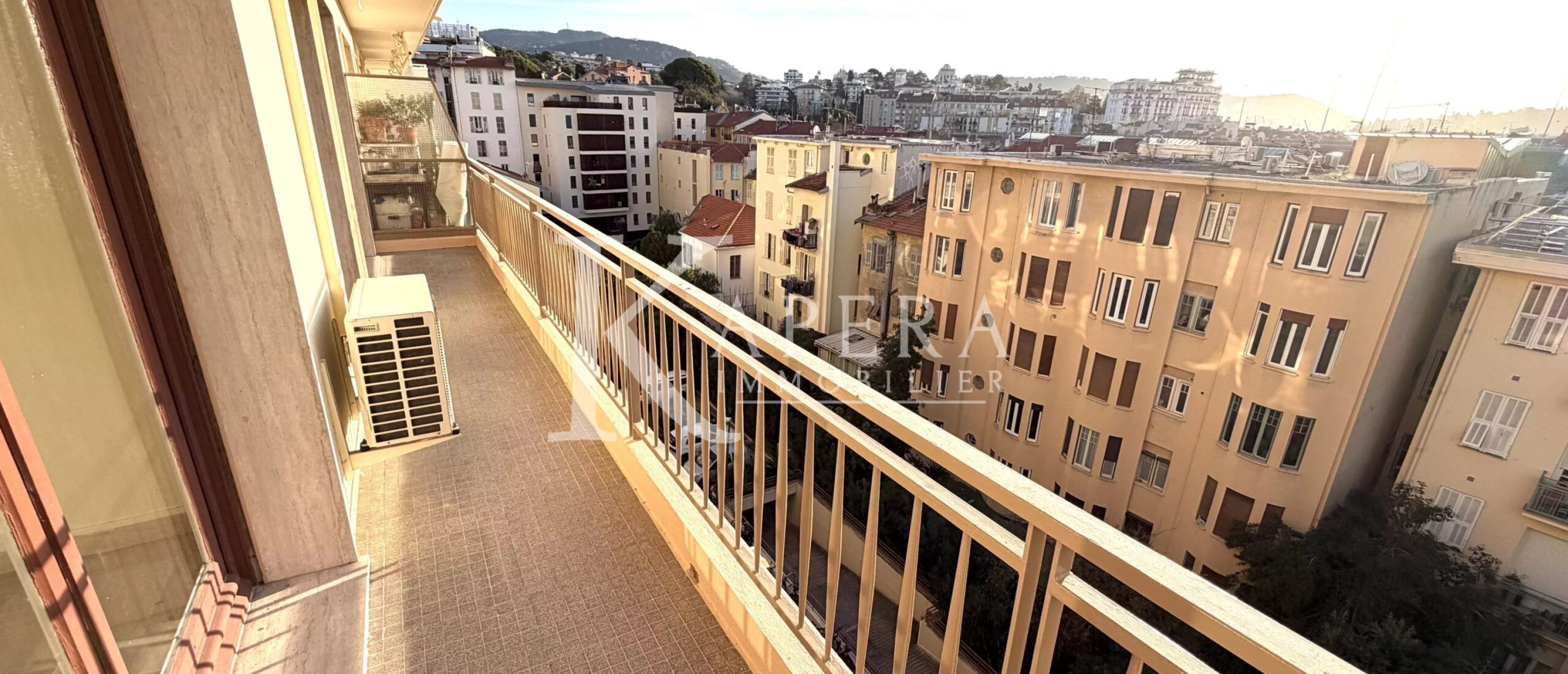 VENTE 3P 87M2 - NICE MIRABEAU - TERRASSES