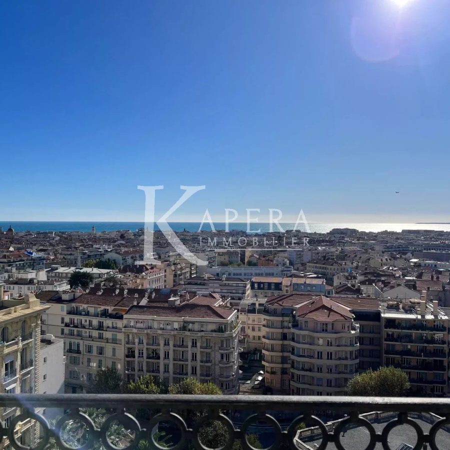 VENTE 3P 83M2 - NICE CIMIEZ - BOURGEOIS