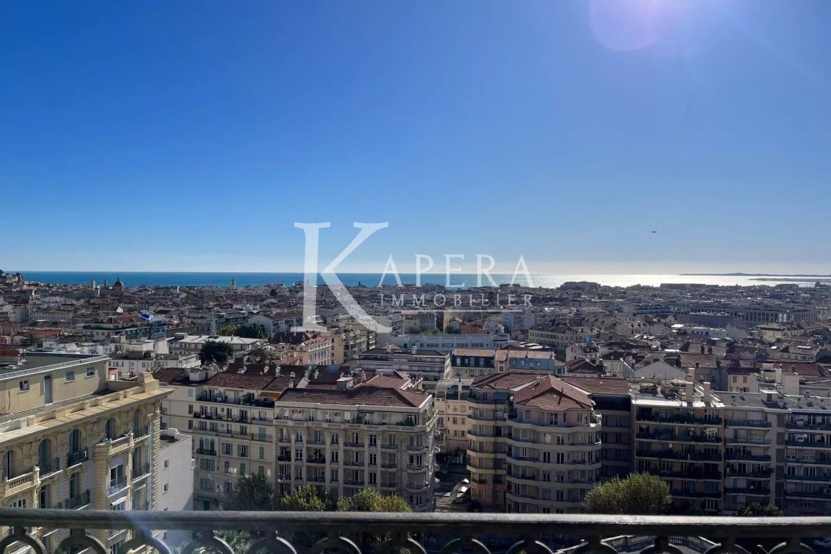 VENTE 3P 83M2 - NICE CIMIEZ - BOURGEOIS