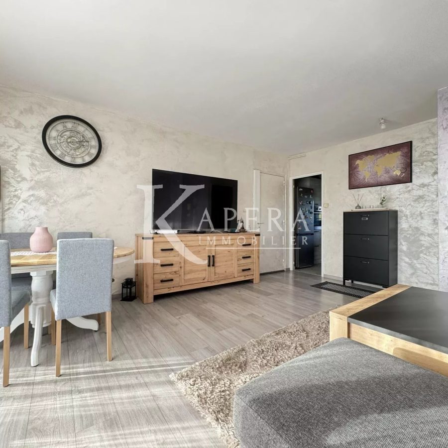 LOCATION 3P MEUBLE 67M² - ANTIBES - TERRASSE - PARKING