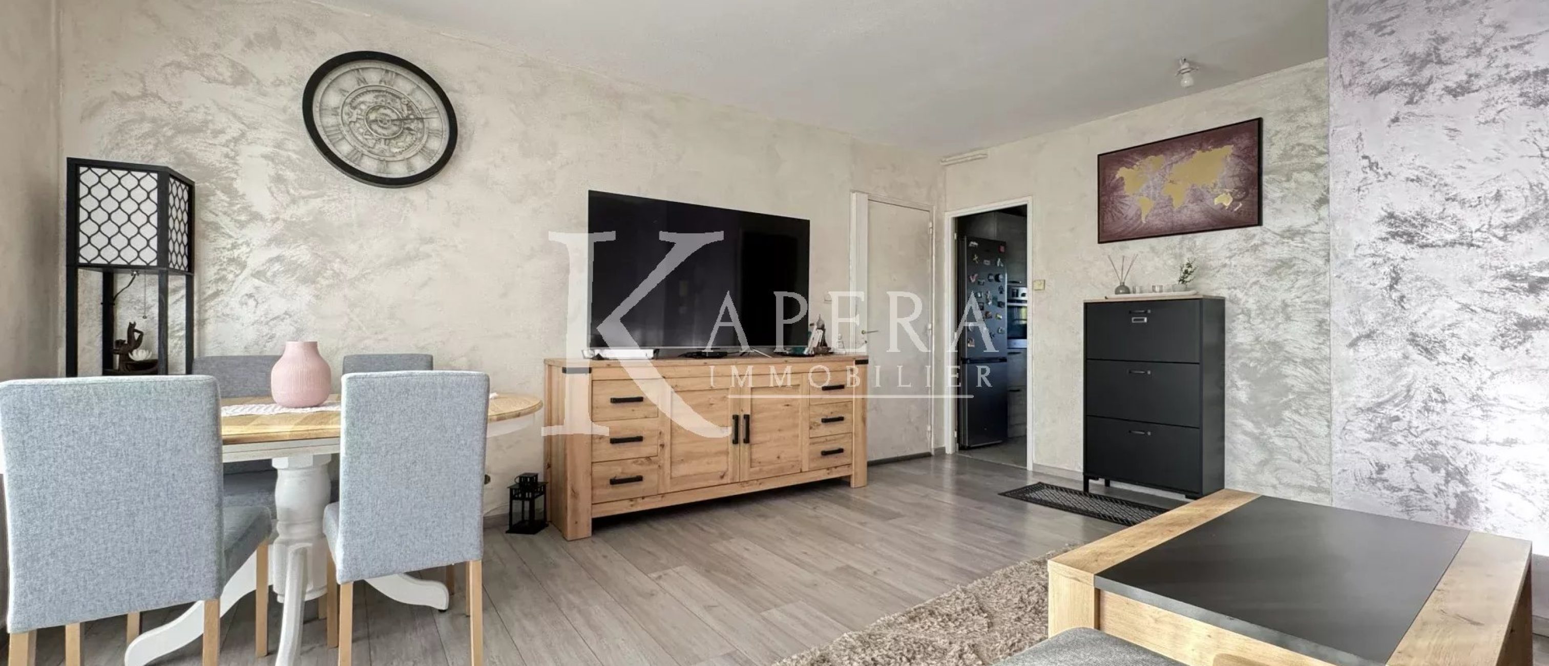 LOCATION 3P MEUBLE 67M² - ANTIBES - TERRASSE - PARKING