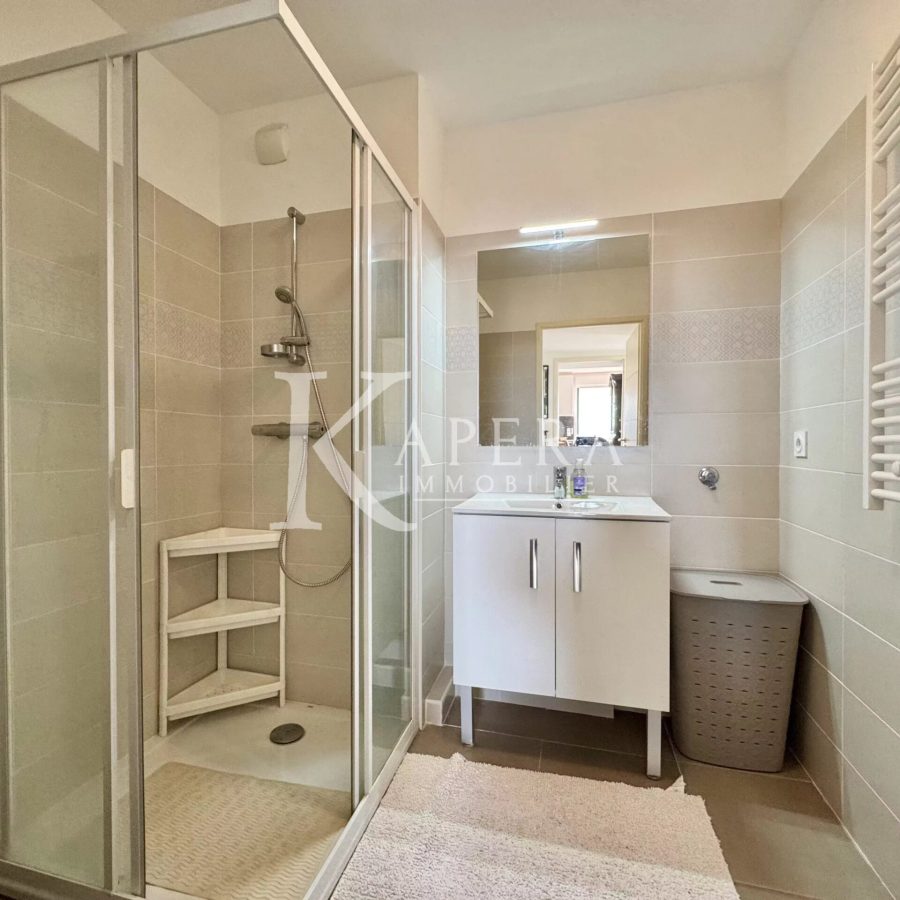 LOCATION MEUBLÉE 6 MOIS - NICE OUEST - 3P 58M² AVEC TERRASSES ET GARAGE