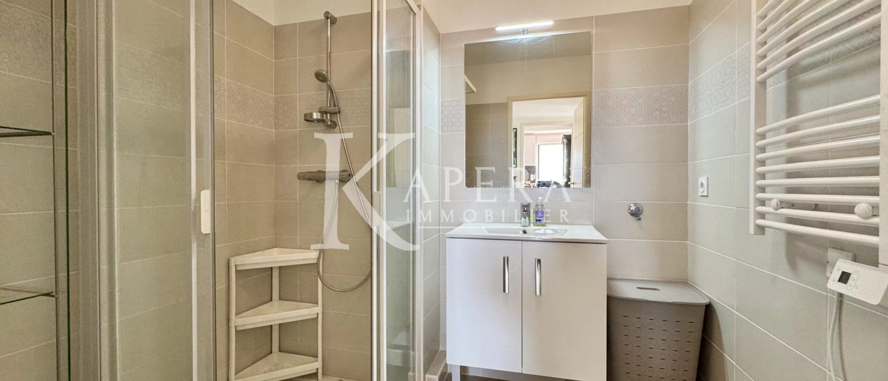 LOCATION MEUBLÉE 6 MOIS - NICE OUEST - 3P 58M² AVEC TERRASSES ET GARAGE