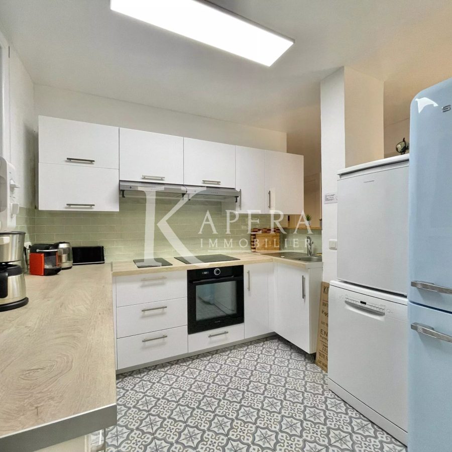 VENTE 4P 95 m² - NICE RAIMBALDI - TRAVERSANT