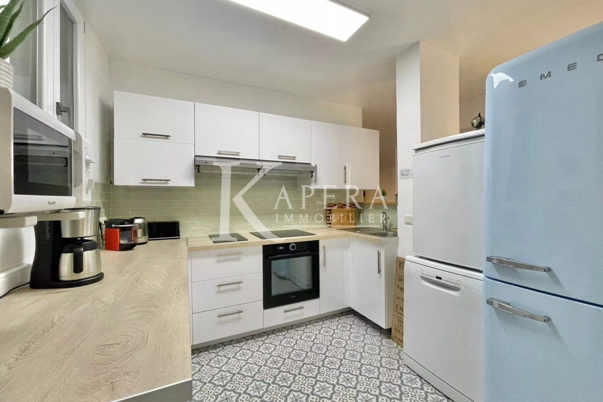 VENTE 4P 95 m² - NICE RAIMBALDI - TRAVERSANT