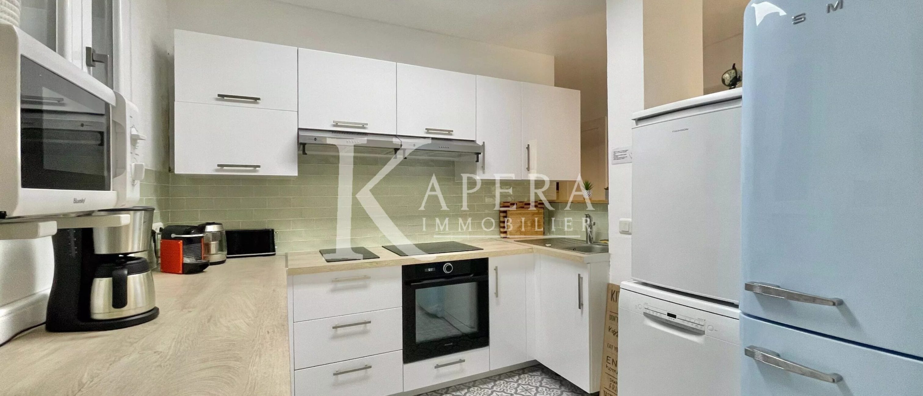 VENTE 4P 95 m² - NICE RAIMBALDI - TRAVERSANT